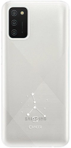 iSaprio clear case - Cancer - Samsung Galaxy A02s - Phone Cover - Main image