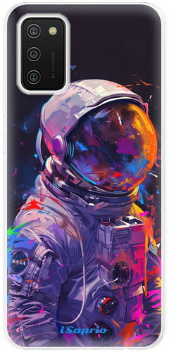 iSaprio Neon Astronaut - Samsung Galaxy A02s - Phone Cover - Main image
