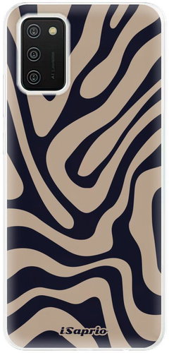 iSaprio Zebra Black - Samsung Galaxy A02s - Phone Cover - Main image
