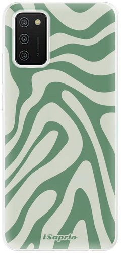 iSaprio Zebra Green - Samsung Galaxy A02s - Phone Cover - Main image