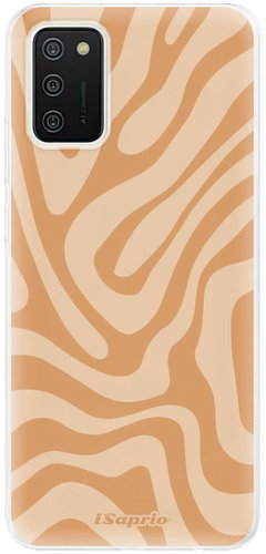 iSaprio Zebra Orange - Samsung Galaxy A02s - Phone Cover - Main image