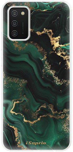 iSaprio Emerald - Samsung Galaxy A02s - Phone Cover - Main image