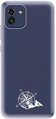 iSaprio clear case - Explore - Samsung Galaxy A03 - Phone Cover - Main image