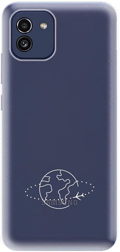 iSaprio Clear Case - Travel - Samsung Galaxy A03 - Phone Cover - Main image