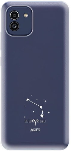 iSaprio čiré pouzdro - Beran - Samsung Galaxy A03 - Phone Cover - Main image