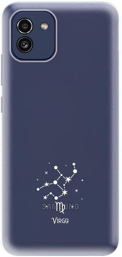 iSaprio clear case - Virgin - Samsung Galaxy A03 - Phone Cover - Main image
