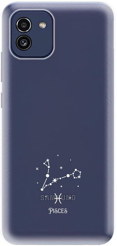 iSaprio clear case - Fish - Samsung Galaxy A03 - Phone Cover - Main image