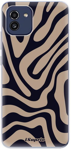 iSaprio Zebra Black - Samsung Galaxy A03 - Phone Cover - Main image