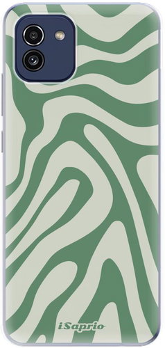 iSaprio Zebra Green - Samsung Galaxy A03 - Phone Cover - Main image