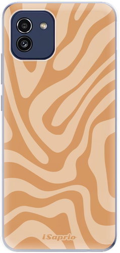 iSaprio Zebra Orange - Samsung Galaxy A03 - Phone Cover - Main image