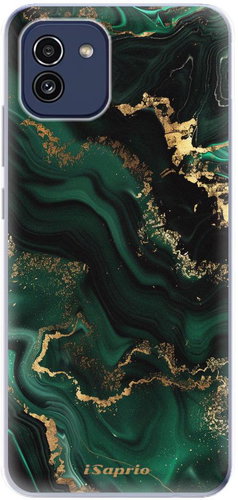 iSaprio Emerald - Samsung Galaxy A03 - Phone Cover - Main image