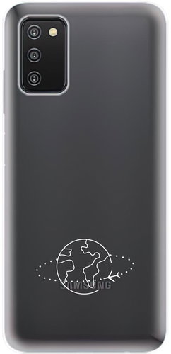 iSaprio Clear Case - Travel - Samsung Galaxy A03s - Phone Cover - Main image