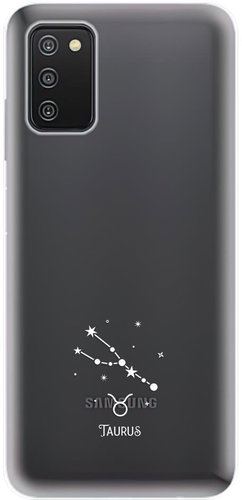 iSaprio čiré pouzdro - Býk - Samsung Galaxy A03s - Phone Cover - Main image