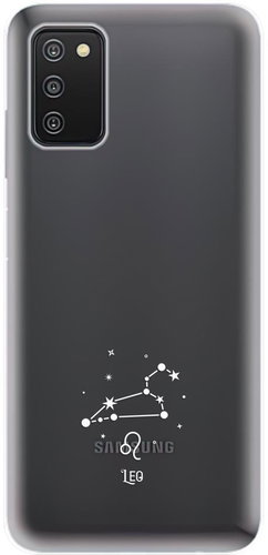 iSaprio clear case - Lion - Samsung Galaxy A03s - Phone Cover - Main image