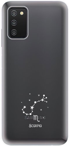 iSaprio clear case - Scorpio - Samsung Galaxy A03s - Phone Cover - Main image