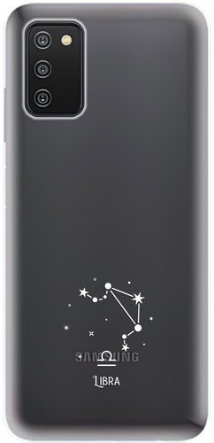 iSaprio clear case - Libra - Samsung Galaxy A03s - Phone Cover - Main image