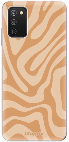 iSaprio Zebra Orange - Samsung Galaxy A03s - Phone Cover - Main image