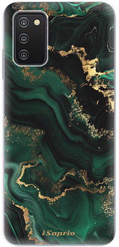 iSaprio Emerald - Samsung Galaxy A03s - Phone Cover - Main image
