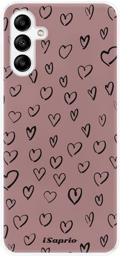 iSaprio Heart Dark - Samsung Galaxy A04s - Kryt na mobil - Hlavní obrázek
