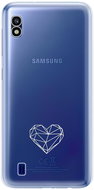 iSaprio čiré pouzdro - Digital Love - Samsung Galaxy A10 - Phone Cover
