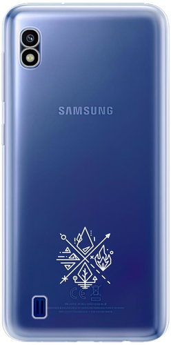 iSaprio clear case - Elements - Samsung Galaxy A10 - Phone Cover - Main image