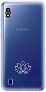 iSaprio clear case - Lotus - Samsung Galaxy A10 - Phone Cover