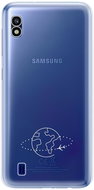 iSaprio Clear Case - Travel - Samsung Galaxy A10 - Phone Cover