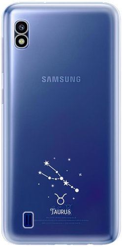 iSaprio čiré pouzdro - Býk - Samsung Galaxy A10 - Phone Cover - Main image