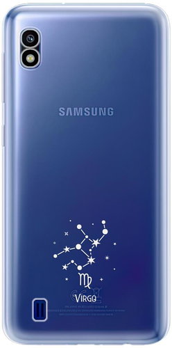 iSaprio clear case - Virgin - Samsung Galaxy A10 - Phone Cover - Main image