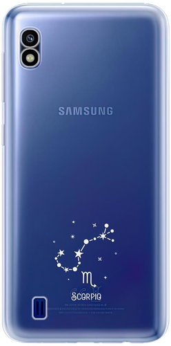 iSaprio clear case - Scorpio - Samsung Galaxy A10 - Phone Cover - Main image