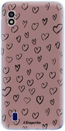 iSaprio Heart Dark - Samsung Galaxy A10 - Phone Cover