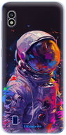 iSaprio Neon Astronaut - Samsung Galaxy A10 - Phone Cover