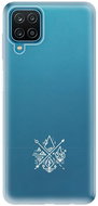 iSaprio čiré pouzdro - Elements - Samsung Galaxy A12 - Phone Cover