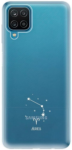 iSaprio clear case - Aries - Samsung Galaxy A12 - Phone Cover - Main image