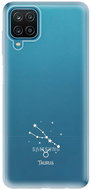 iSaprio čiré pouzdro - Býk - Samsung Galaxy A12 - Phone Cover