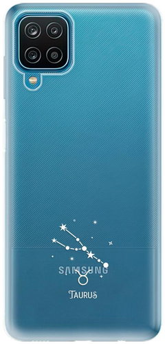 iSaprio čiré pouzdro - Býk - Samsung Galaxy A12 - Phone Cover - Main image