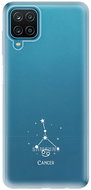 iSaprio clear case - Cancer - Samsung Galaxy A12 - Phone Cover