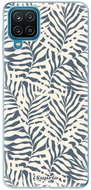 iSaprio Blue Palms - Samsung Galaxy A12 - Phone Cover