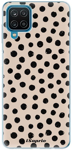 iSaprio Dotted - Samsung Galaxy A12 - Phone Cover - Main image