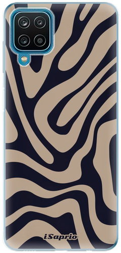 iSaprio Zebra Black - Samsung Galaxy A12 - Phone Cover - Main image