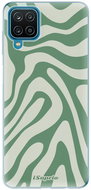 iSaprio Zebra Green - Samsung Galaxy A12 - Phone Cover