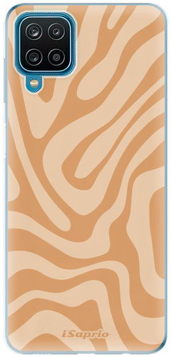 iSaprio Zebra Orange - Samsung Galaxy A12 - Phone Cover - Main image