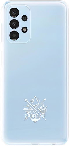 iSaprio čiré pouzdro - Elements - Samsung Galaxy A13 - Phone Cover - Main image