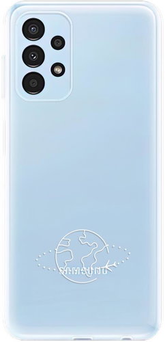 iSaprio Clear Case - Travel - Samsung Galaxy A13 - Phone Cover - Main image