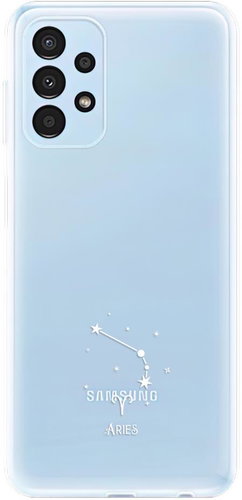 iSaprio čiré pouzdro - Beran - Samsung Galaxy A13 - Phone Cover - Main image
