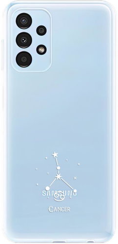 iSaprio clear case - Cancer - Samsung Galaxy A13 - Phone Cover - Main image