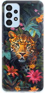 iSaprio Flower Jaguar - Samsung Galaxy A13 - Phone Cover