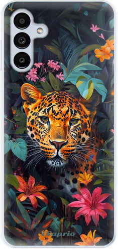 iSaprio Flower Jaguar - Samsung Galaxy A13 5G - Phone Cover - Main image