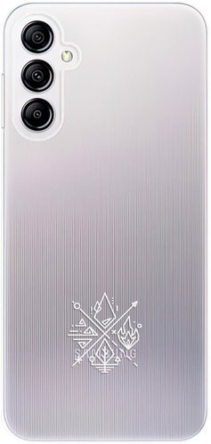 iSaprio čiré pouzdro - Elements - Samsung Galaxy A14 / A14 5G - Phone Cover - Main image
