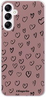 iSaprio Heart Dark - Samsung Galaxy A14 / A14 5G - Phone Cover